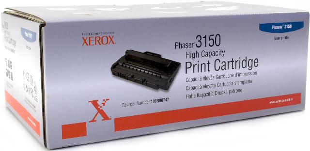 Принт-картридж Xerox 109R00747