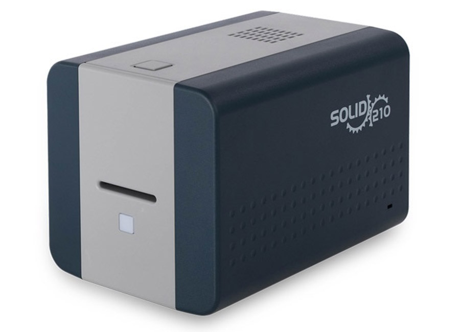 Принтер для пластиковых карт  Advent Solid 210S