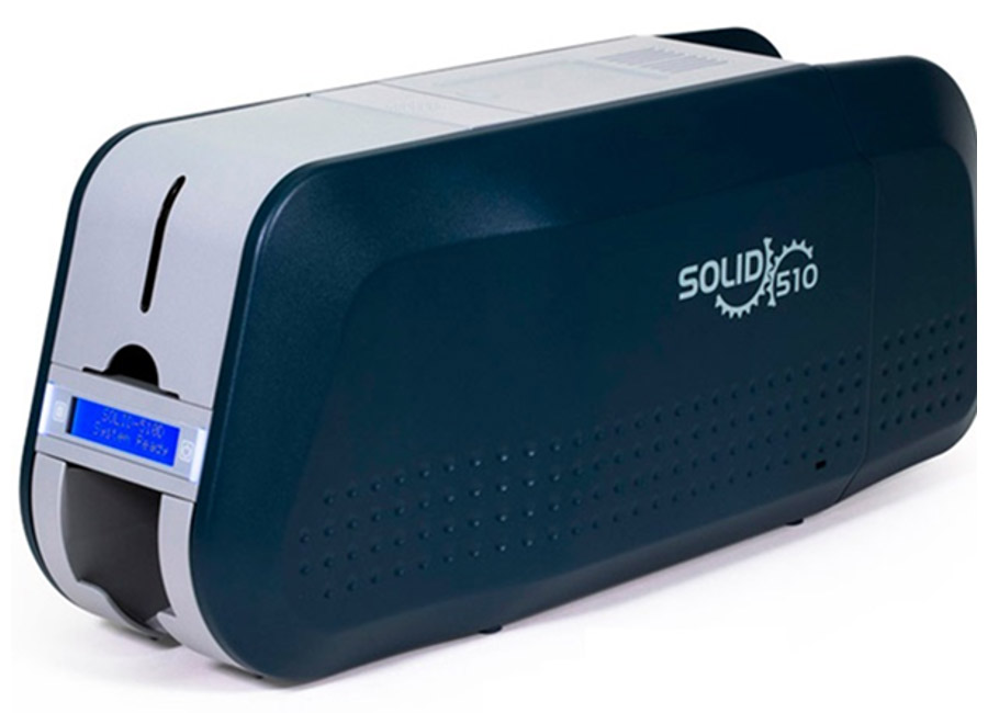 Принтер для пластиковых карт  Advent SOLID-510D-E