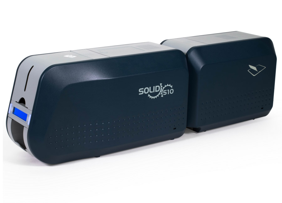 Принтер для пластиковых карт  Advent SOLID-510L двусторонний с ламинатором
