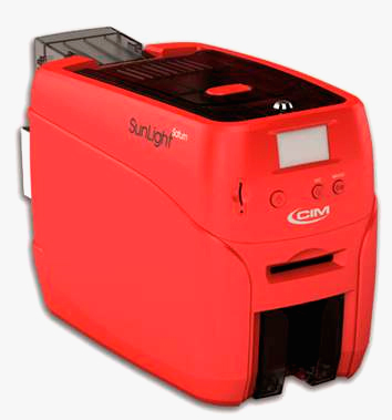 Принтер для пластиковых карт  CIM SunLight SATURN Single Side USB & Ethernet