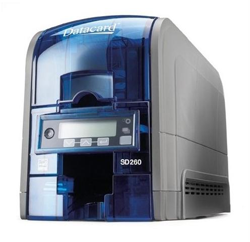 Принтер для пластиковых карт  DataCard SD260 +MAG ISO