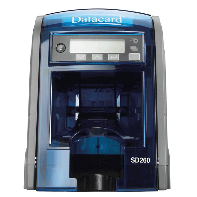 Принтер для пластиковых карт  DataCard SD260 MF+MAG ISO (H0.M1)