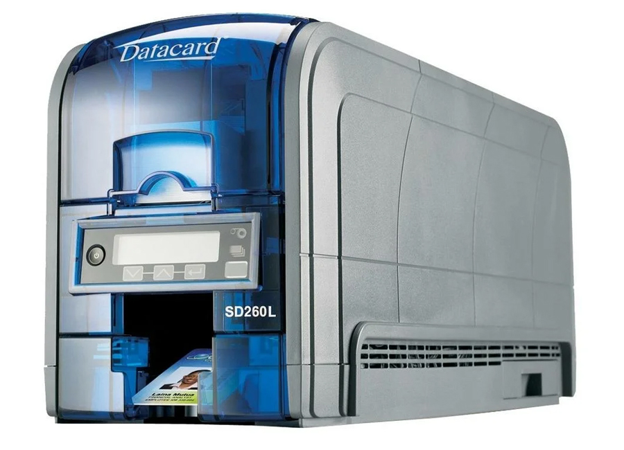 Принтер для пластиковых карт  DataCard SD260L Long Body (D3)