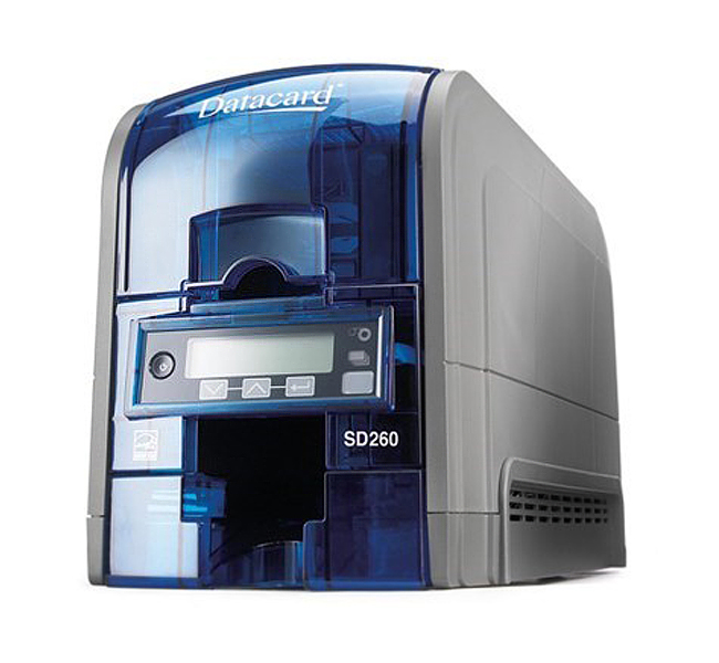Принтер для пластиковых карт  DataCard SD260S Short Body