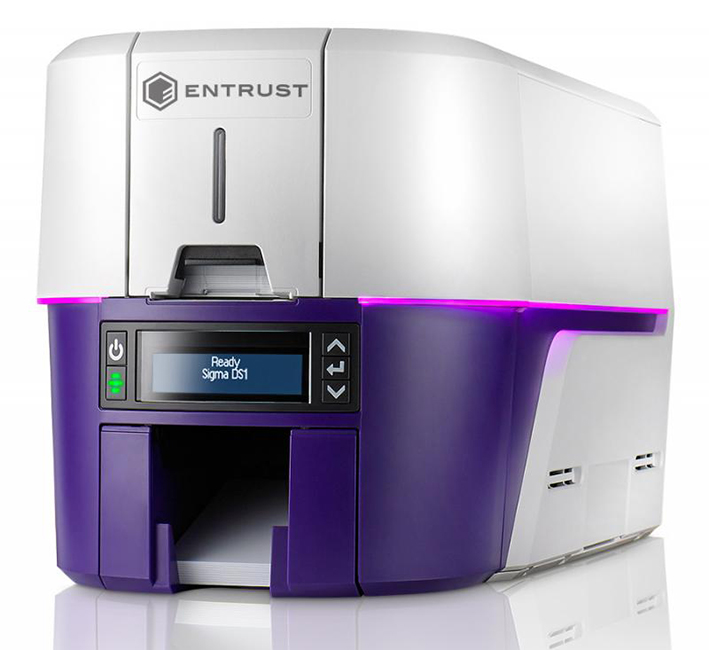 Принтер для пластиковых карт  Datacard Sigma DS1 Entrust односторонний