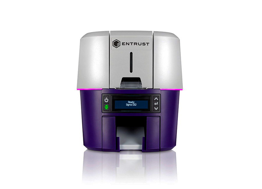 Принтер для пластиковых карт  Datacard Sigma DS2 Entust двухсторонний с кодировщиком ISO и подключением ламинационного модуля (525301-006)