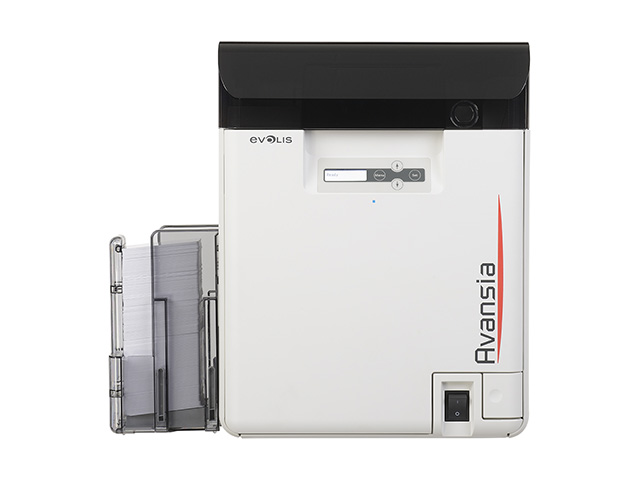 Принтер для пластиковых карт  Evolis Avansia Duplex Expert Mag ISO Smart & Contactless