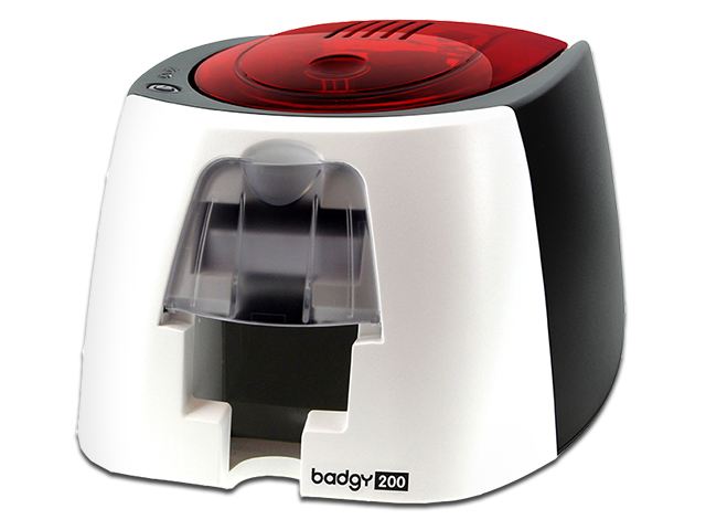 Принтер для пластиковых карт  Evolis Badgy 200