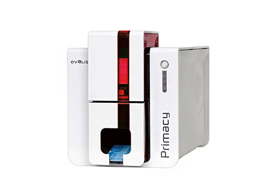 Принтер для пластиковых карт  Evolis Primacy Duplex Expert Mag ISO Dual HiCo/LoCo 3-track magnetic stripe encoder