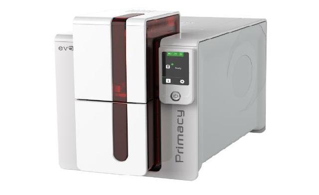 Принтер для пластиковых карт  Evolis Primacy LCD Simplex Expert