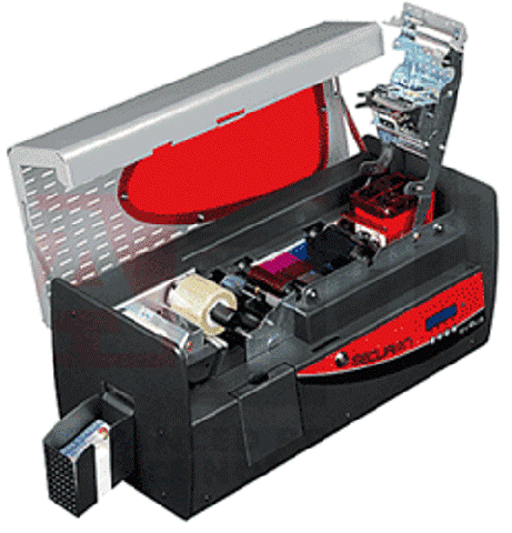 Принтер для пластиковых карт  Evolis Securion Basic