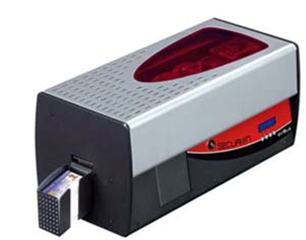 Принтер для пластиковых карт  Evolis Securion Smart+Contactless