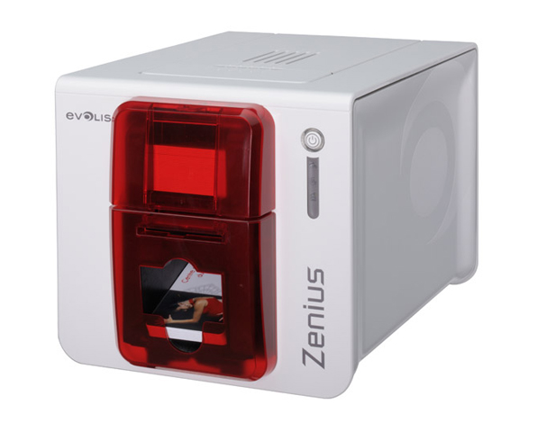 Принтер для пластиковых карт  Evolis Zenius Expert Contactless