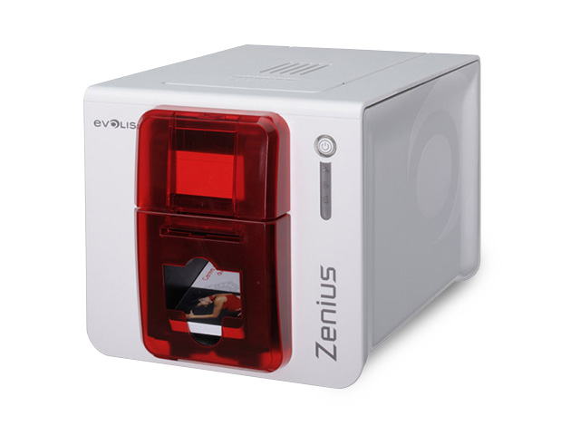 Принтер для пластиковых карт  Evolis Zenius Expert Red