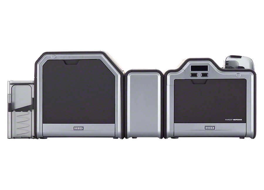 Принтер для пластиковых карт  Fargo HDP 5000 DS LAM2 + MAG + PROX + CSC