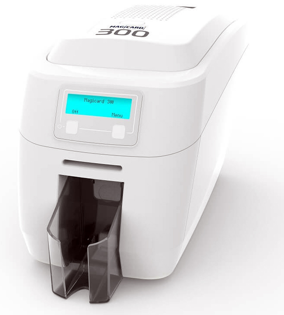 Принтер для пластиковых карт  Magicard 300 Duo Mag Smart