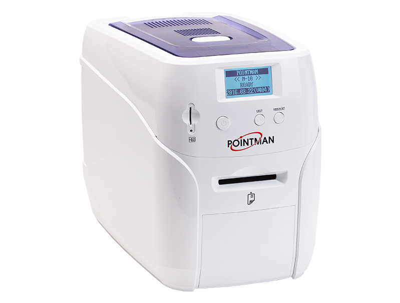 Принтер для пластиковых карт  Pointman Nuvia N10 USB