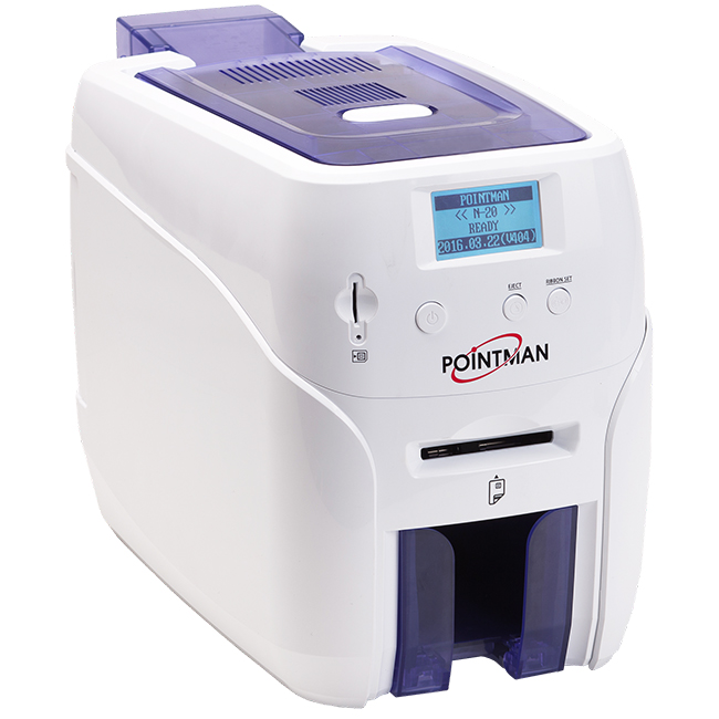 Принтер для пластиковых карт  Pointman Nuvia N20 Dual Side USB