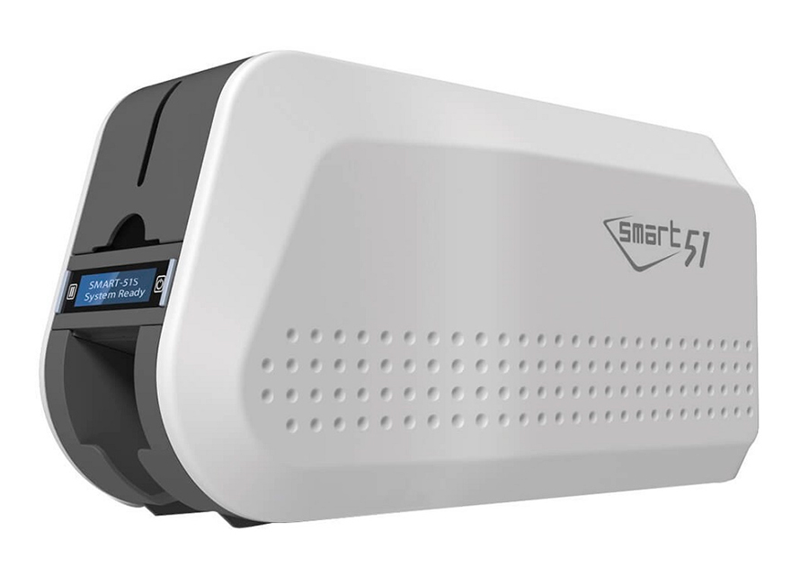 Принтер для пластиковых карт  Smart 51 Single Side USB