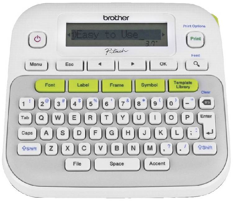 Принтер этикеток  Brother PT-D210VP