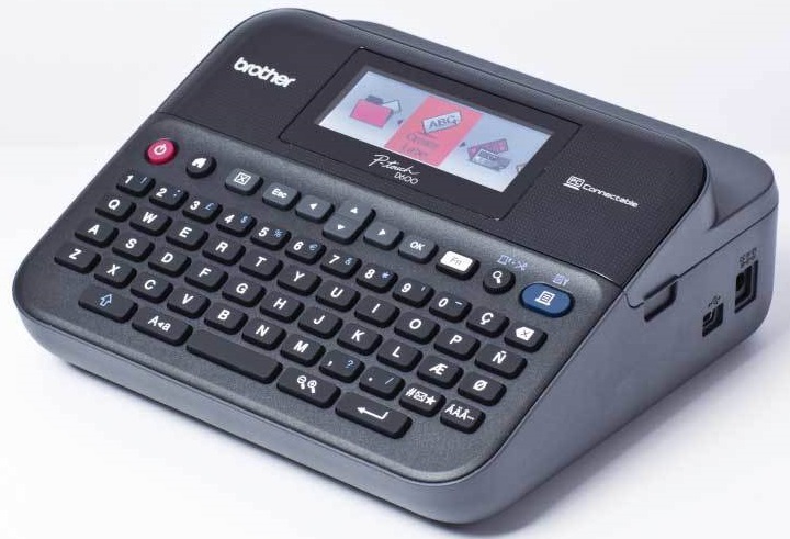 Принтер этикеток  Brother PT-D600VP