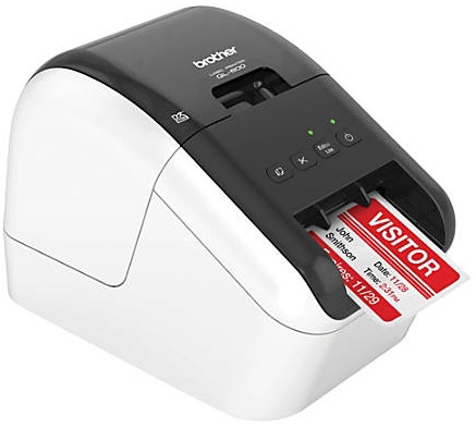 Принтер этикеток  Brother QL-800 (QL800R1)