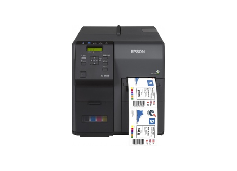 Принтер этикеток  Epson ColorWorks TM-C7500 (C31CD84012)