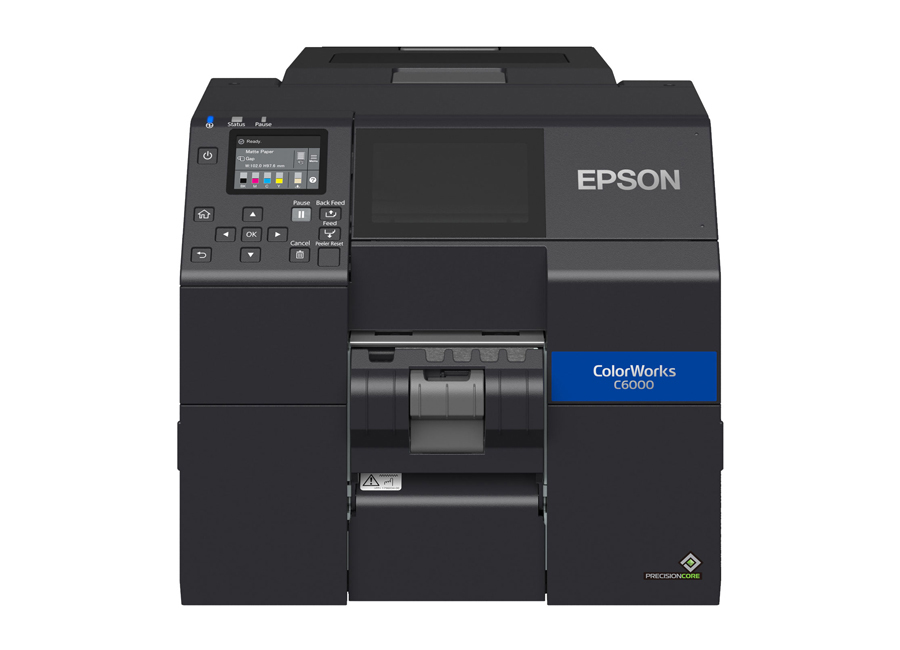 Принтер этикеток  Epson CW-C6500Ae