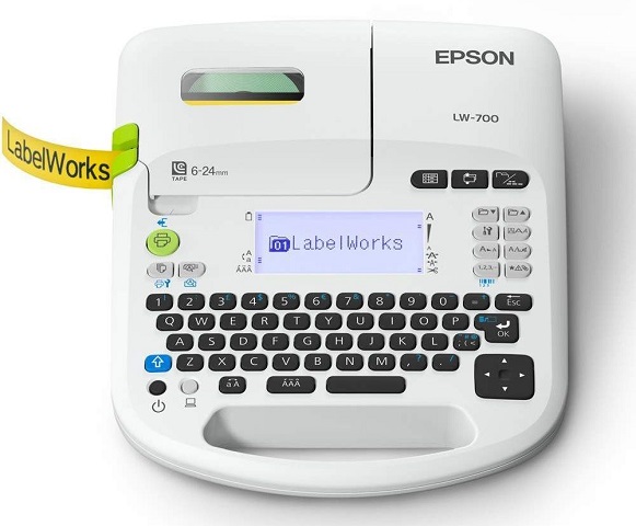Принтер этикеток  Epson LabelWorks LW-700 (C51CA63100)