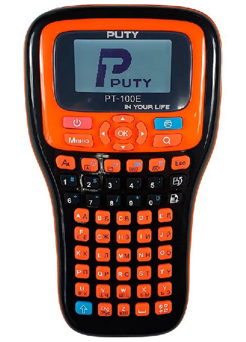 Принтер этикеток  Puty PT-100E ручной (408573)
