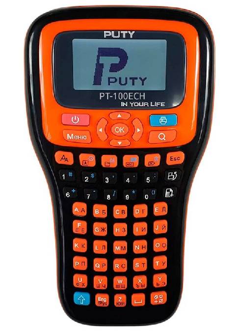 Принтер этикеток  Puty PT-100ECH ручной (1350565)