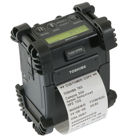 Принтер этикеток  Toshiba B-EP2DL (USB+IrDA+Bluetooth)