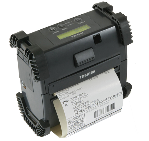 Принтер этикеток  Toshiba B-EP4DL RS-232C