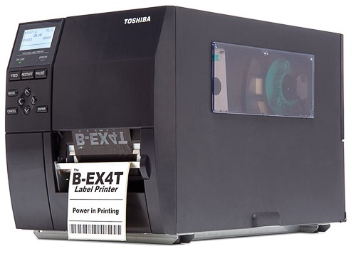 Принтер этикеток  Toshiba B-EX4D2 (300 dpi)