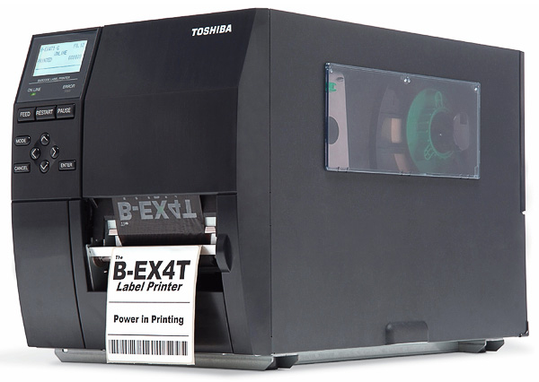 Принтер этикеток  Toshiba B-EX4T2 (B-EX4T2-HS12-QM-R)