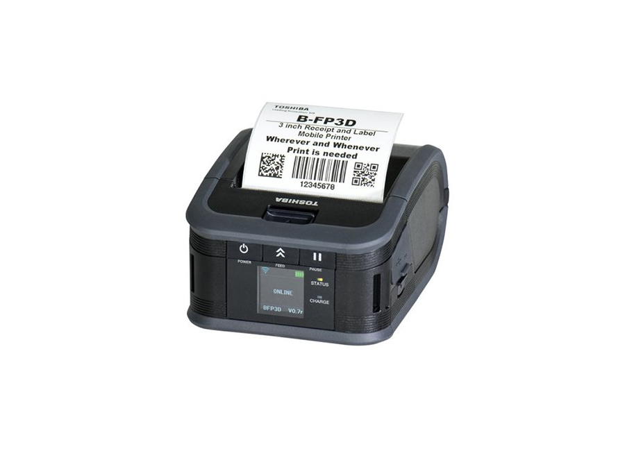 Принтер этикеток  Toshiba B-FP3D (USB+WLAN NFC)