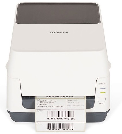 Принтер этикеток  Toshiba B-FV4D (203 dpi) (USB+Ethernet+RS-232C)