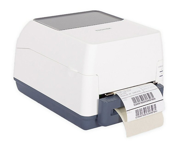 Принтер этикеток  Toshiba B-FV4T (203 dpi) (USB+Ethernet+RS-232C)