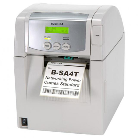 Принтер этикеток  Toshiba B-SA4 TP