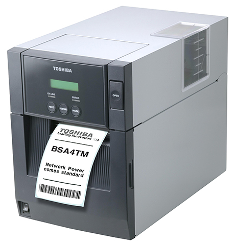 Принтер этикеток  Toshiba B-SA4TM (300 dpi)