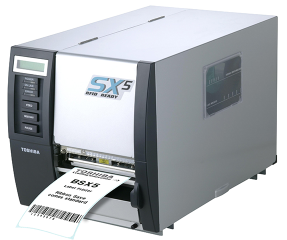 Принтер этикеток  Toshiba B-SX5T