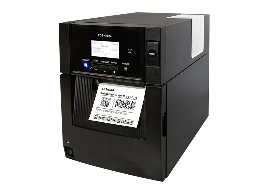 Принтер этикеток  Toshiba BA410T (300 dpi)