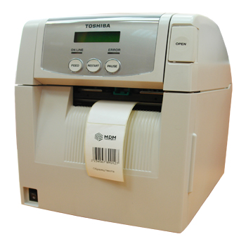 Принтер этикеток  Toshiba TEC B-SA4TP