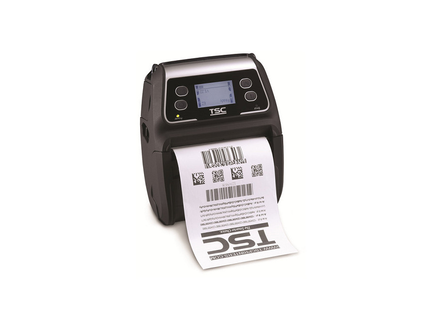 Принтер этикеток  TSC Alpha-4L LCD + MFi Bluetooth