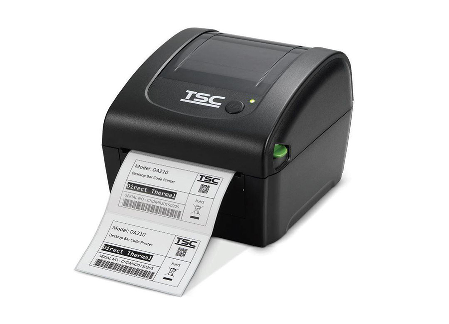 Принтер этикеток  TSC DA-320 U + Ethernet + RTC