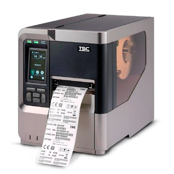 Принтер этикеток  TSC MX341P (Touch LCD) SU + Ethernet + USB Host + RTC