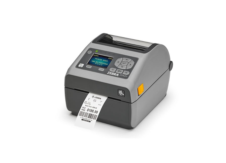 Принтер этикеток  Zebra DT ZD620 (ZD62142-D0EL02EZ)
