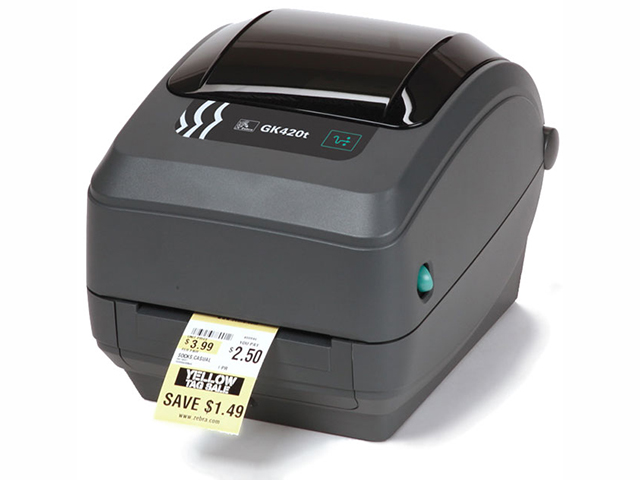 Принтер этикеток  Zebra GK420t (GK42-102520-000)