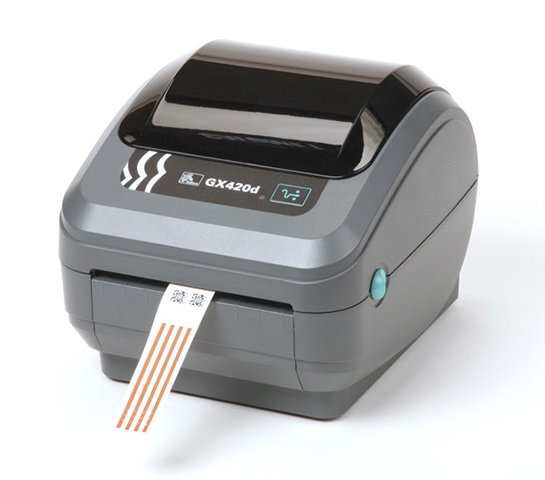 Принтер этикеток  Zebra GX420d (LCD) (GX42-202820-000)